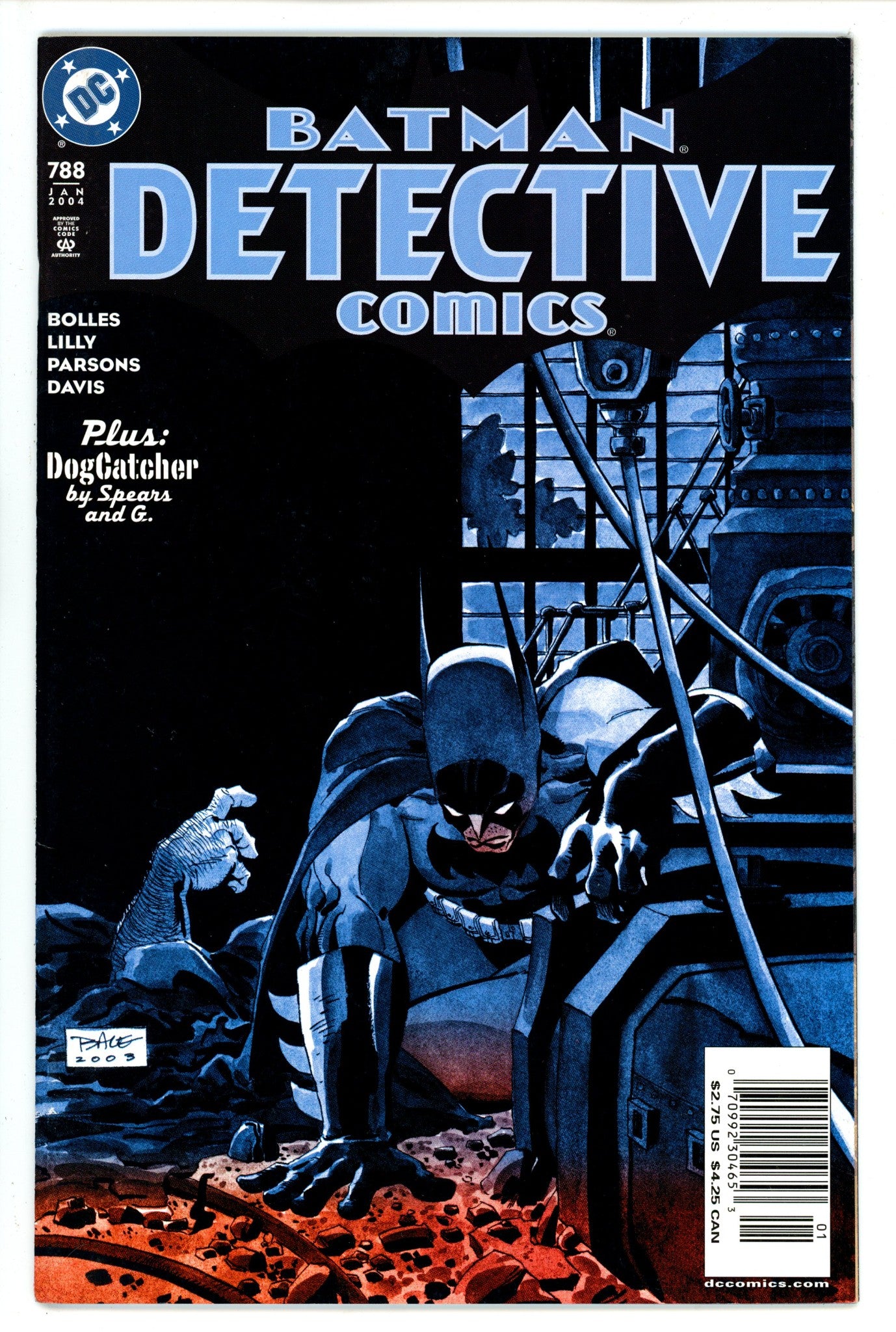 Detective Comics Vol 1 788 Newsstand VF