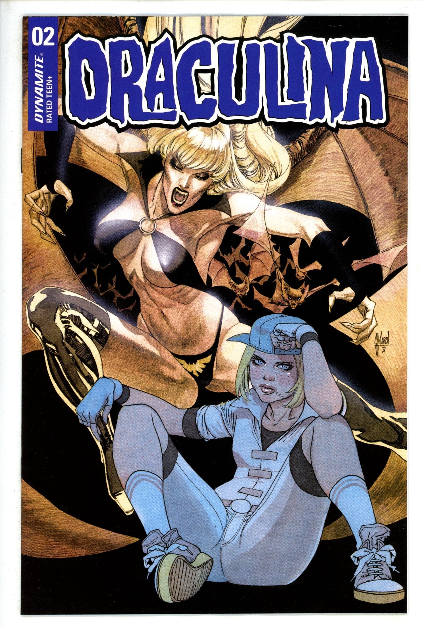 Draculina 2 March Variant (2022)