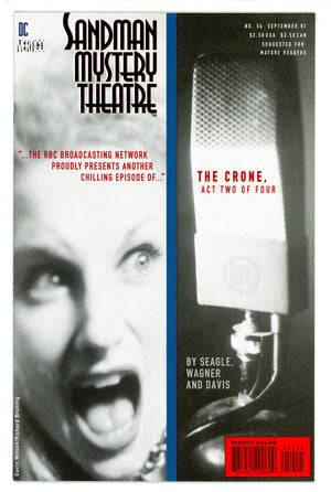 Sandman Mystery Theatre 54