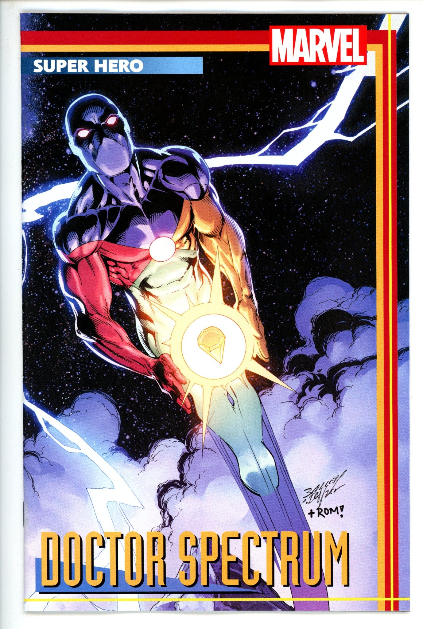 Heroes Reborn 4 Bagley Variant (2021)