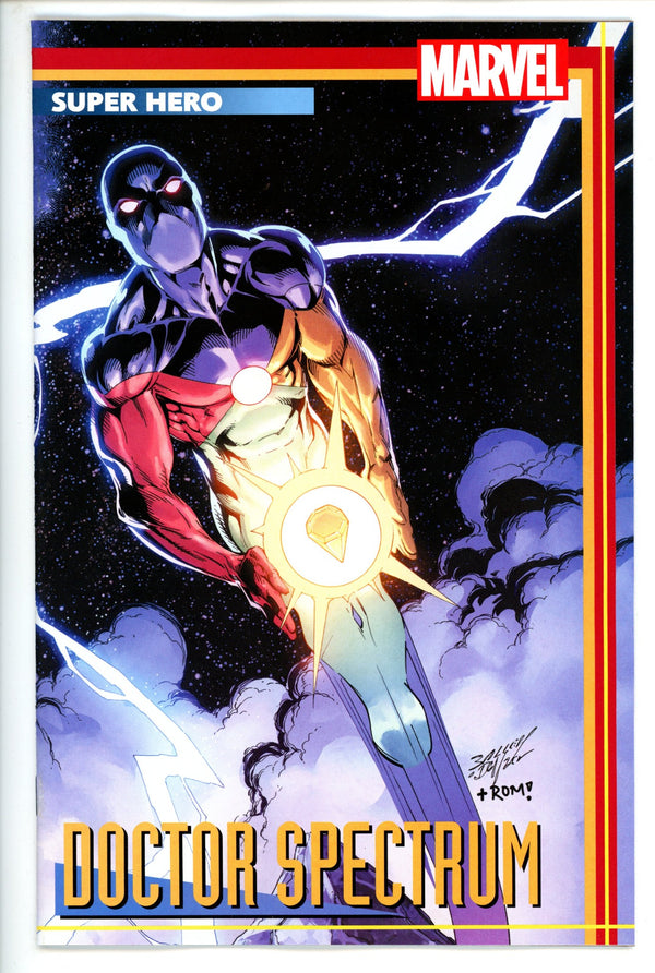 Heroes Reborn 4 Bagley Variant (2021)