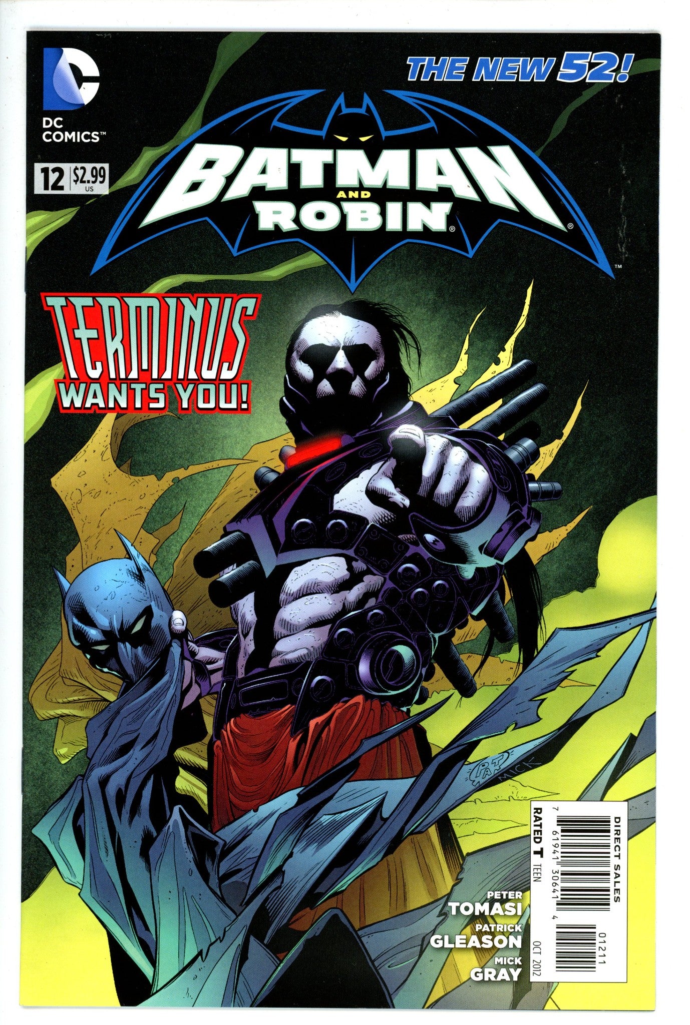 Batman and Robin Vol 2 12