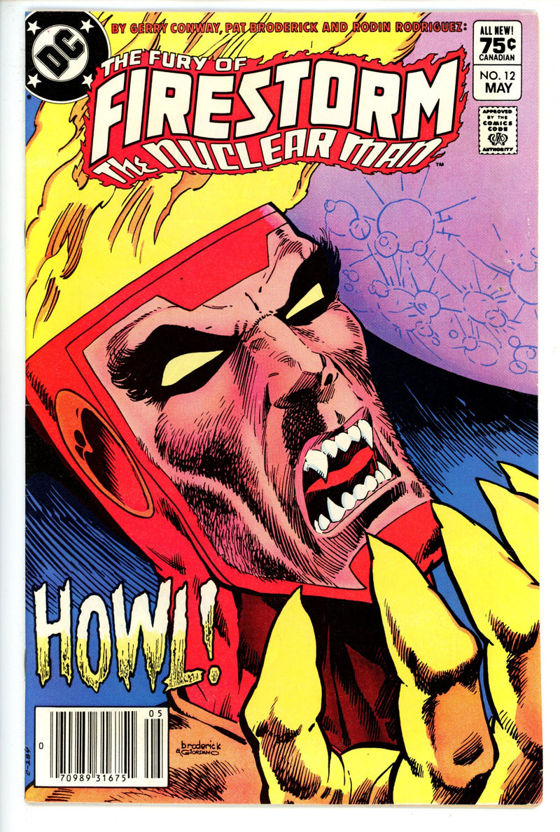 The Fury of Firestorm Vol 2 12 Canadian FN-