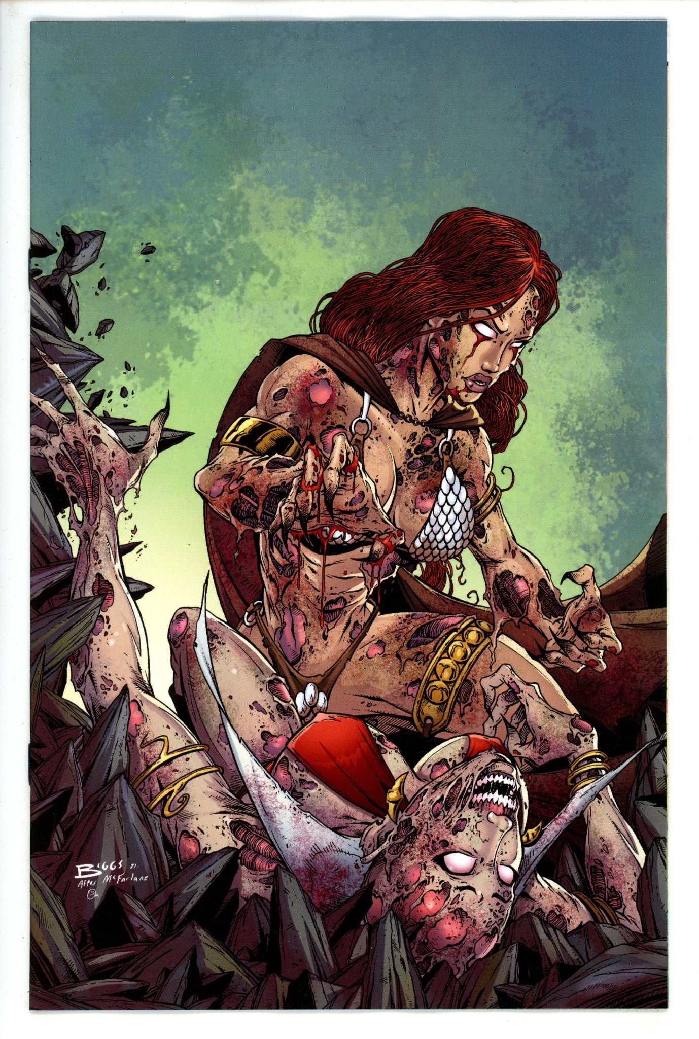 DIE!namite Never Dies 1 Variant