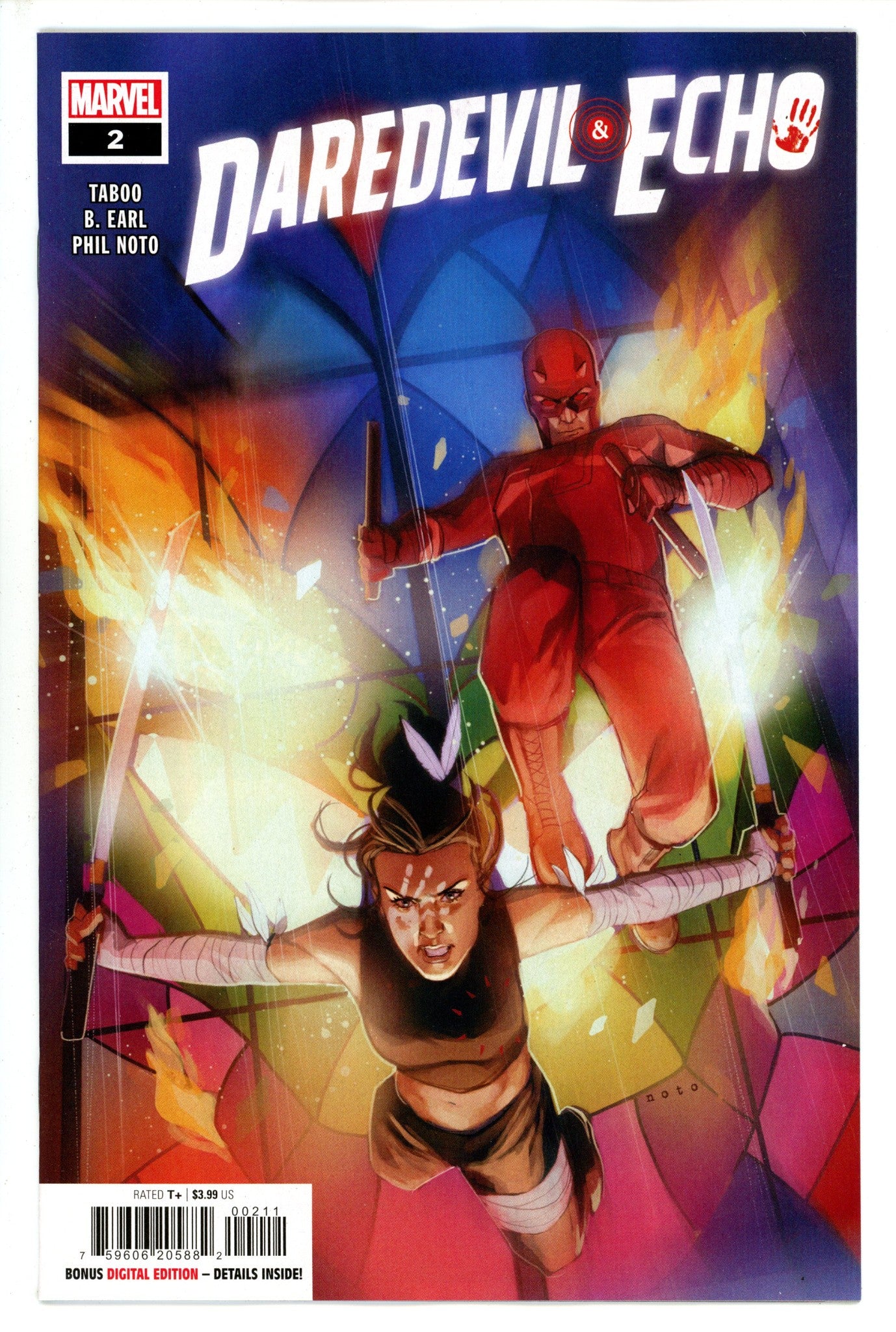 Daredevil And Echo 2 (2023)