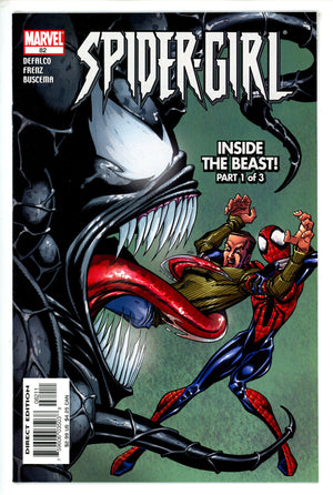 Spider-Girl Vol 1 82 NM-