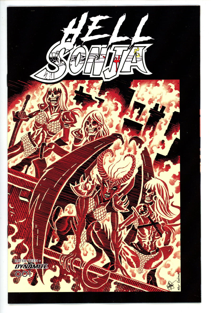 Hell Sonja 1 Haeser Variant (2022)