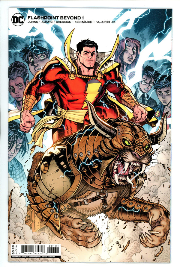 Flashpoint Beyond 1 Bradshaw Variant NM+ (2022)