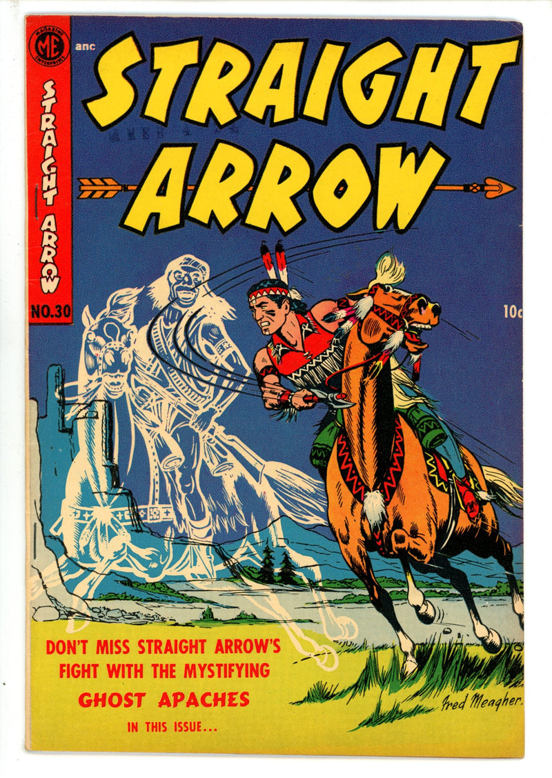 Straight Arrow 30 VF- (1953)