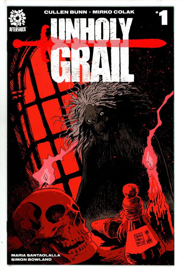 Unholy Grail 1 Francavilla Variant (2017)