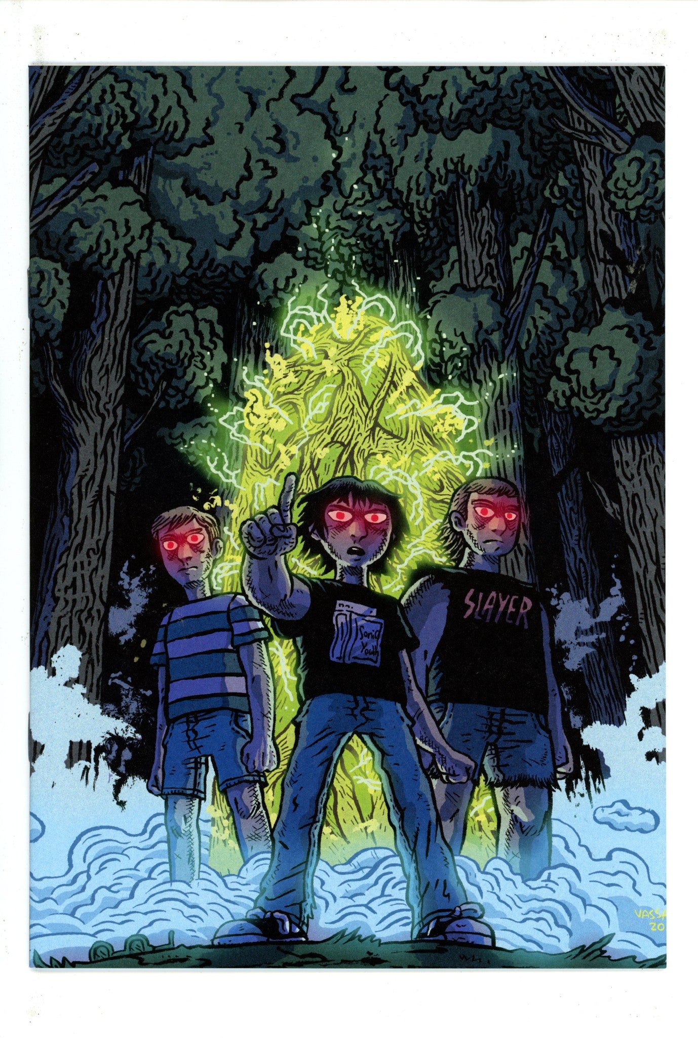 Firstborns 1 Vassallo Variant NM+