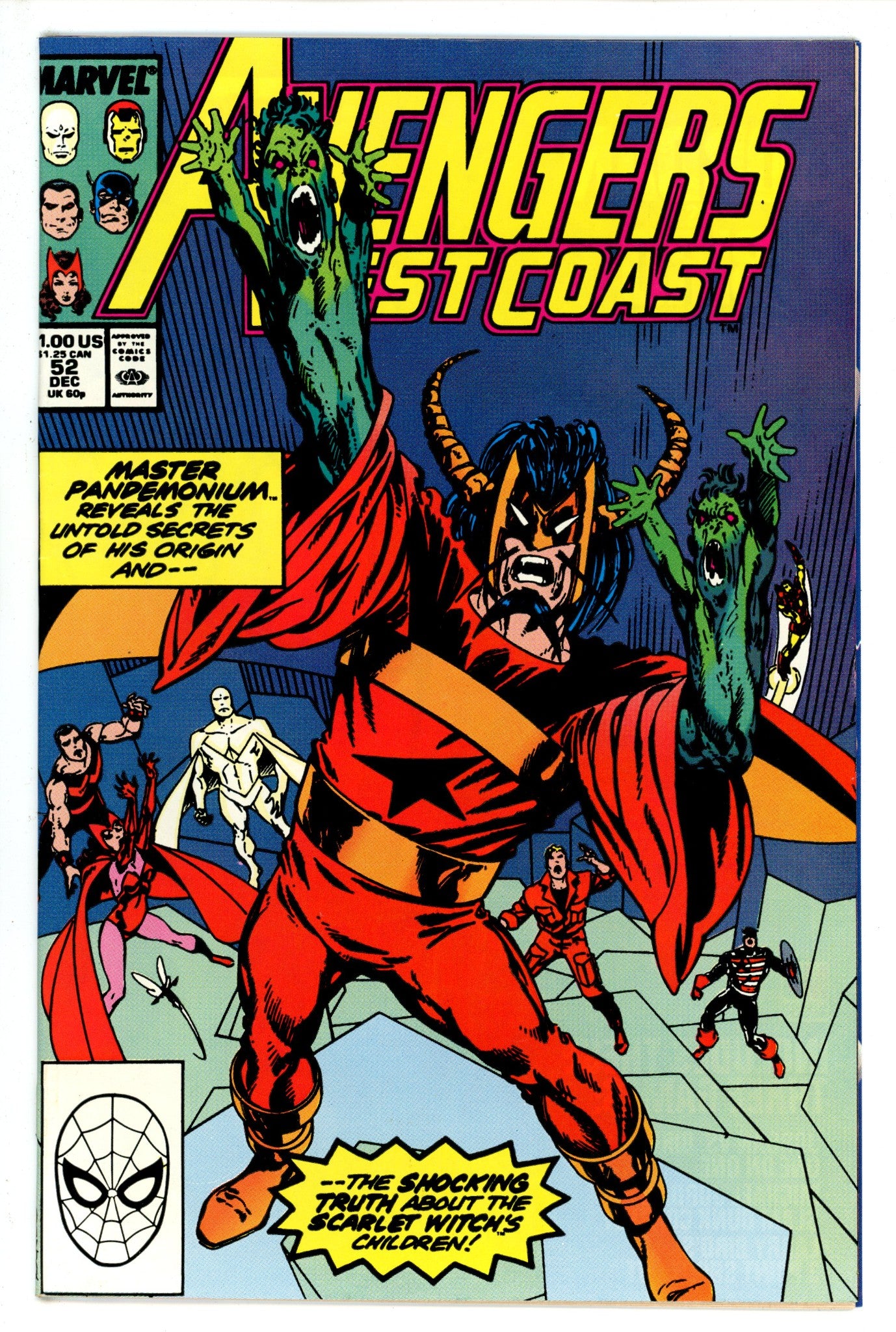 Avengers West Coast Vol 2 52 (1985)