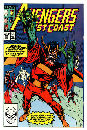 Avengers West Coast Vol 2 52 (1985)