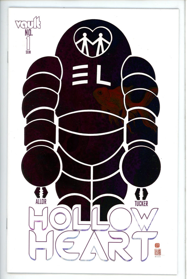 Hollow Heart 1 Mack Variant NM+