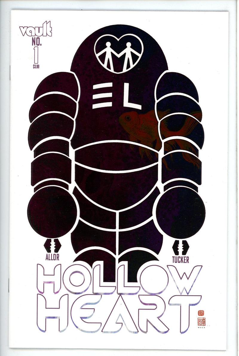 Hollow Heart 1 Mack Variant NM+-Vault-CaptCan Comics Inc
