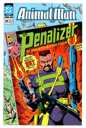Animal Man Vol 1 38