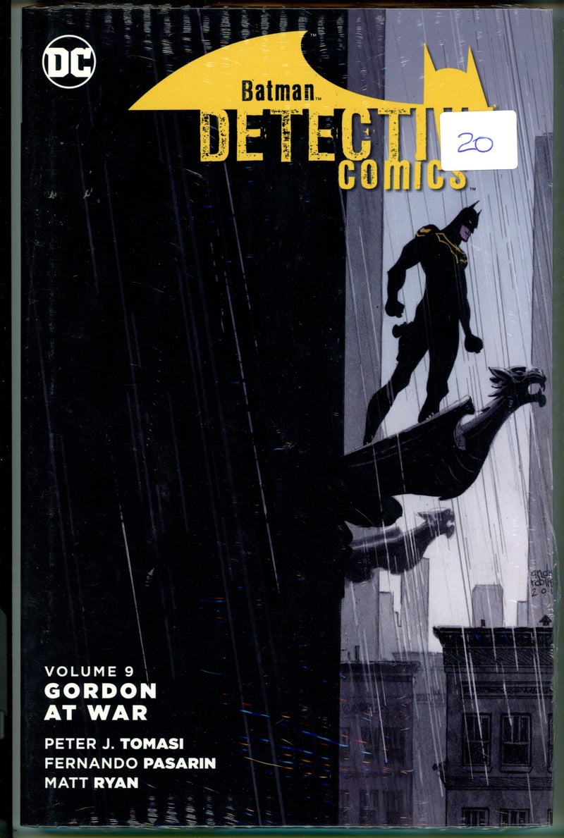 Detective Comics Vol 9 Gordon at War HC