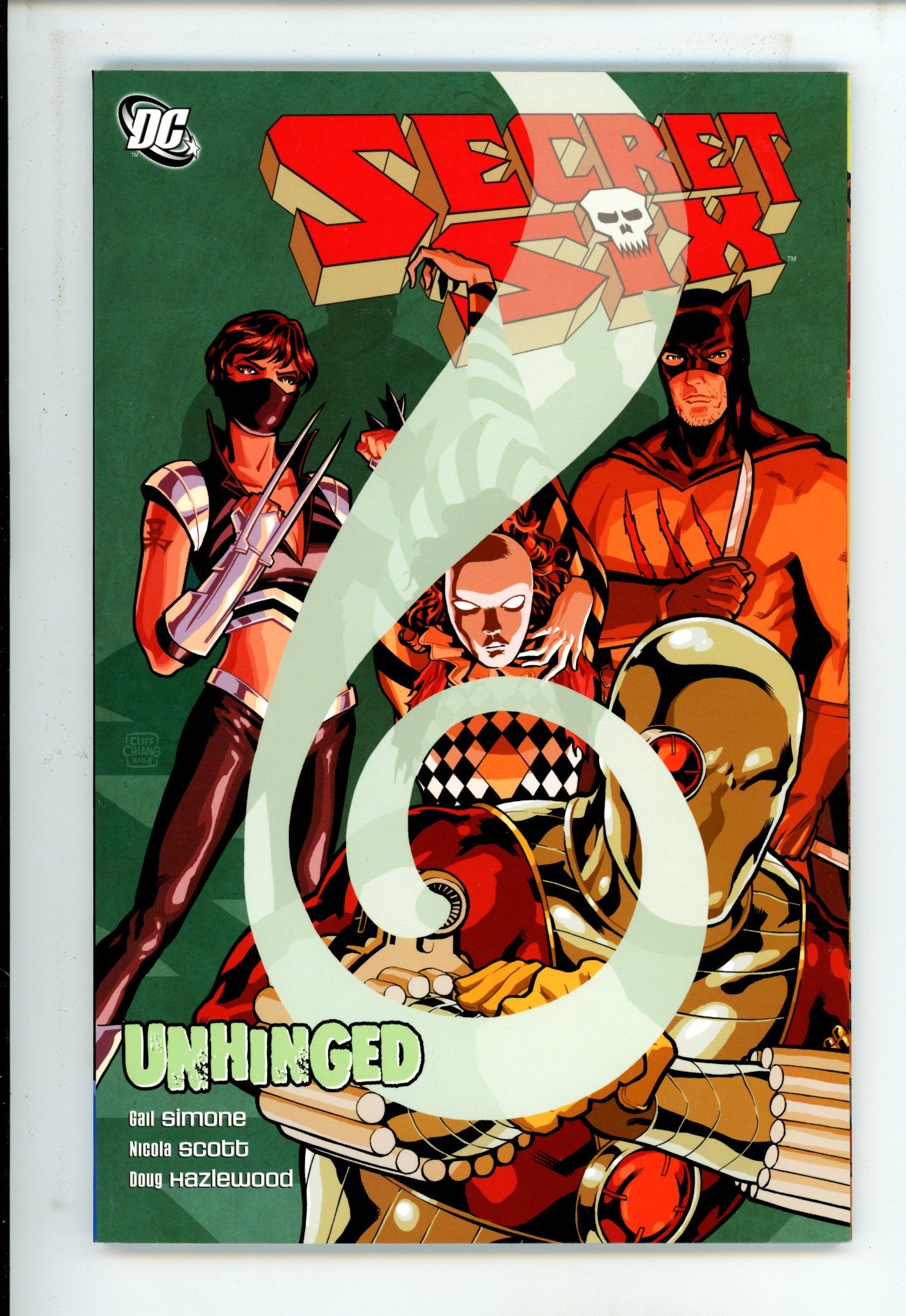 Secret Six Unhinged TPB