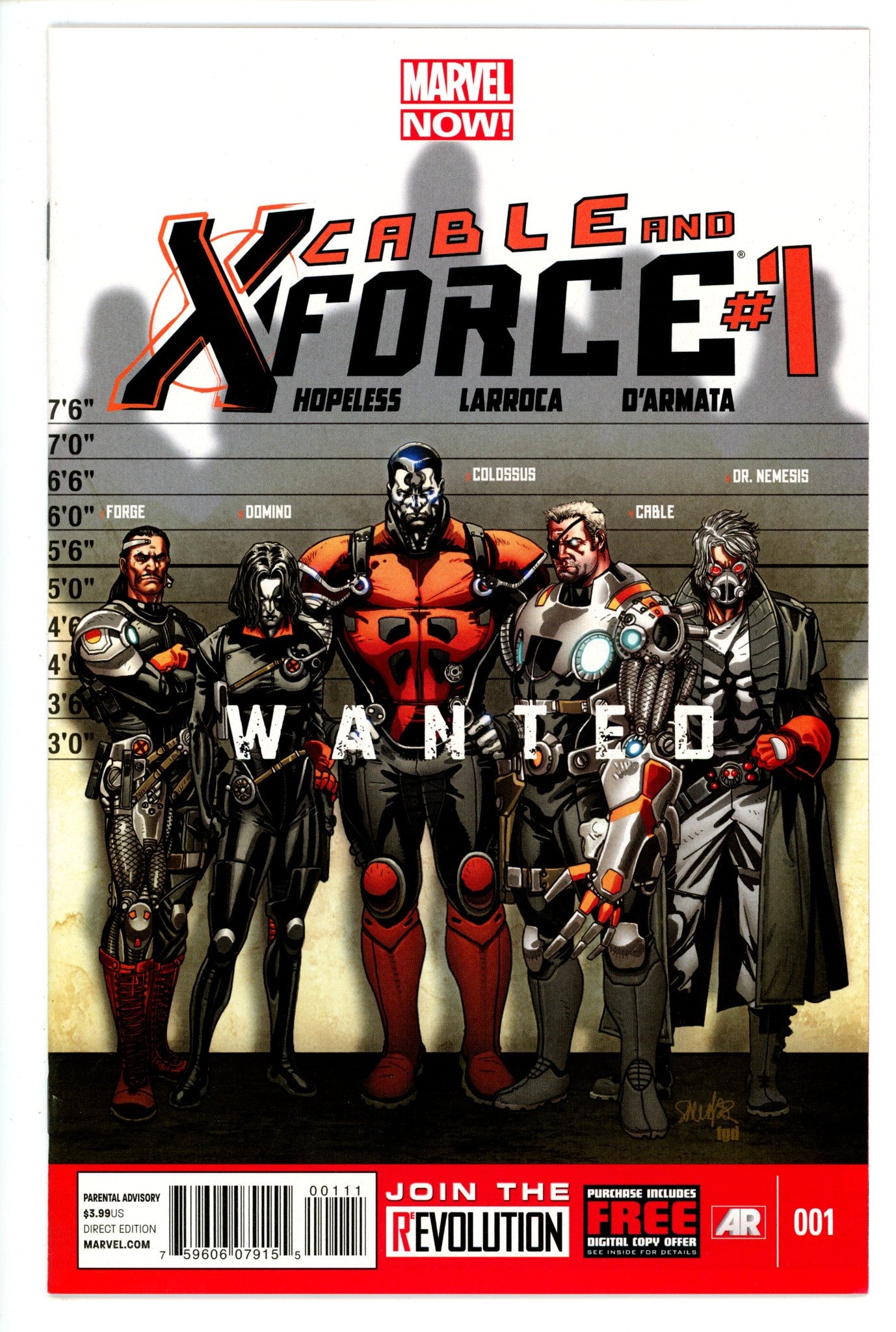 Cable and X-Force 1