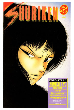 Shuriken: Cold Steel 2 (1989)