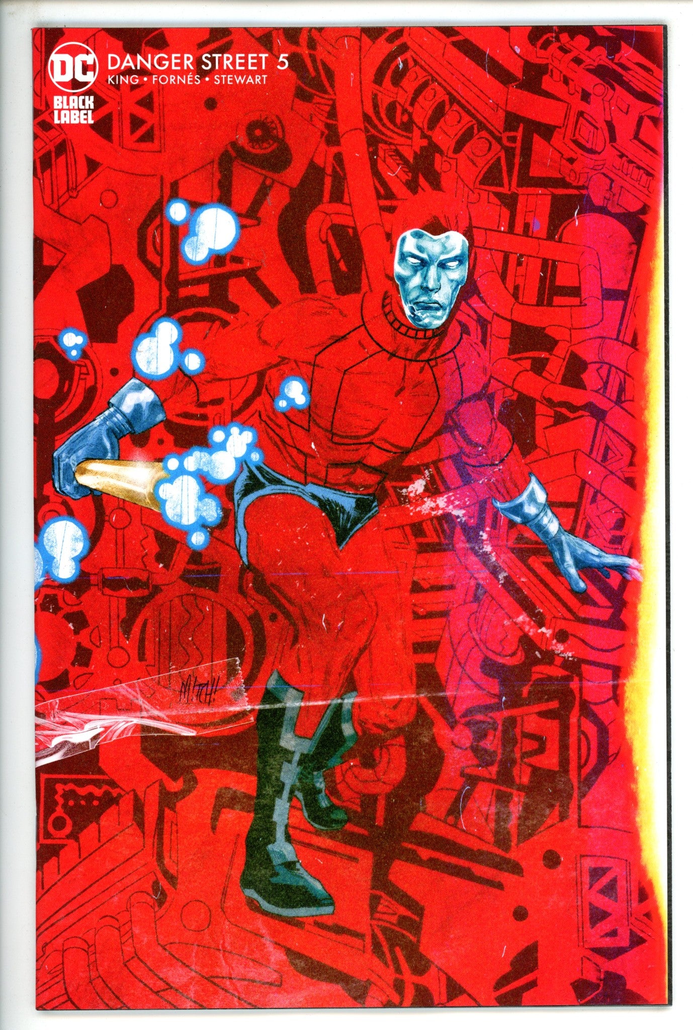 Danger Street 5 Gerads Variant (2023)