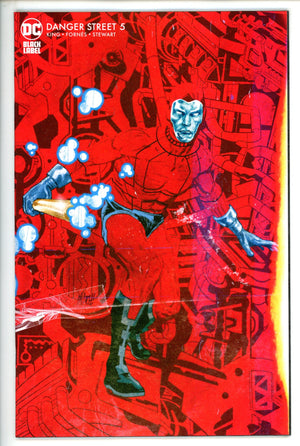 Danger Street 5 Gerads Variant (2023)