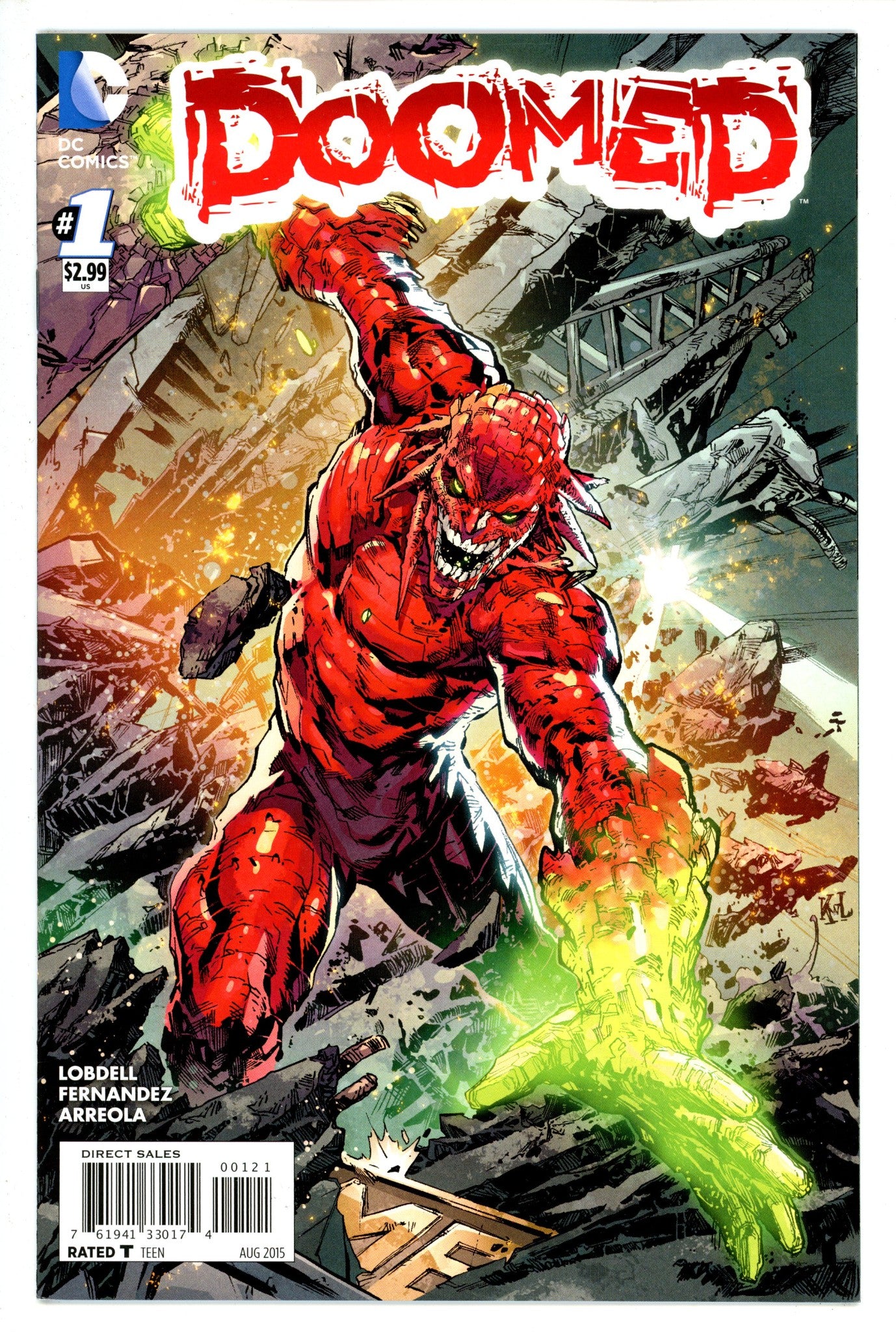 Doomed 1 Lashley Variant (2015)