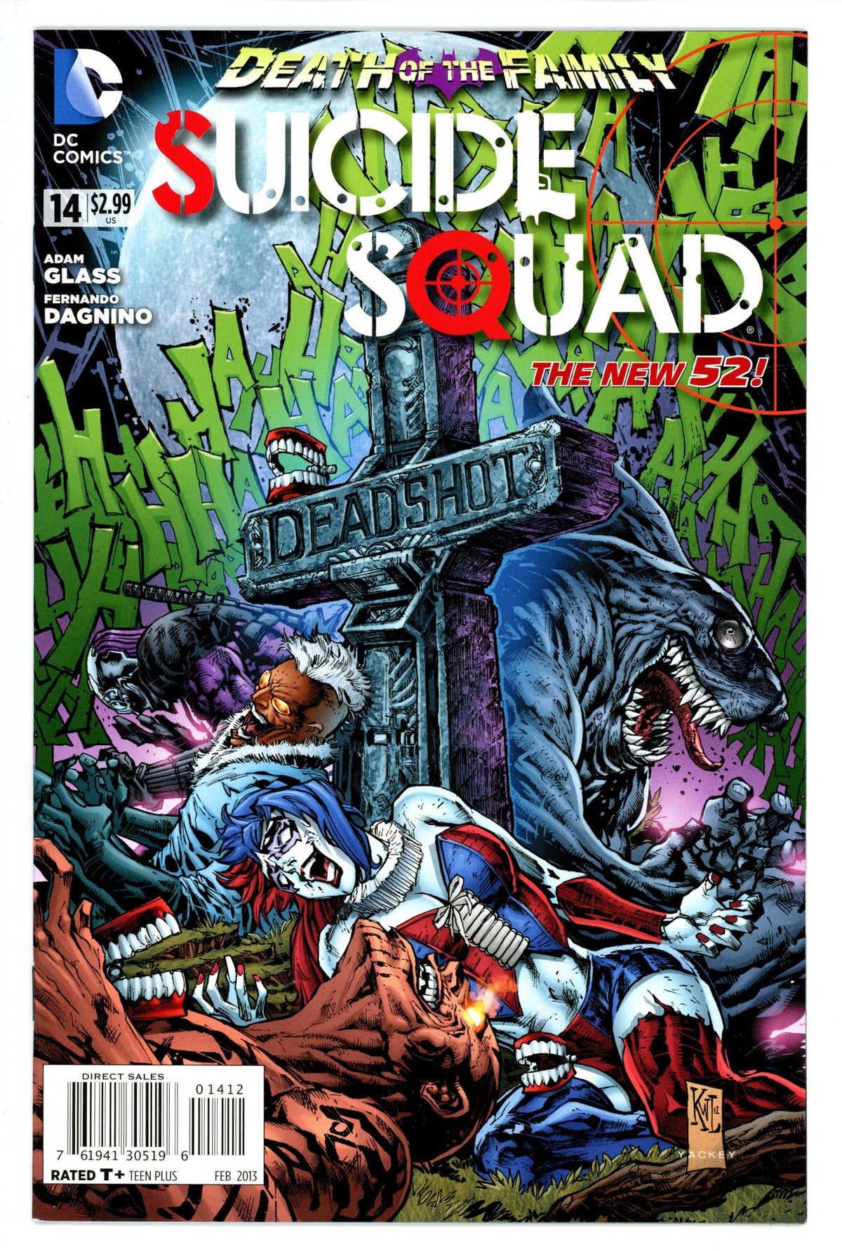 Suicide Squad Vol 3 14 2Nd Print (2012)