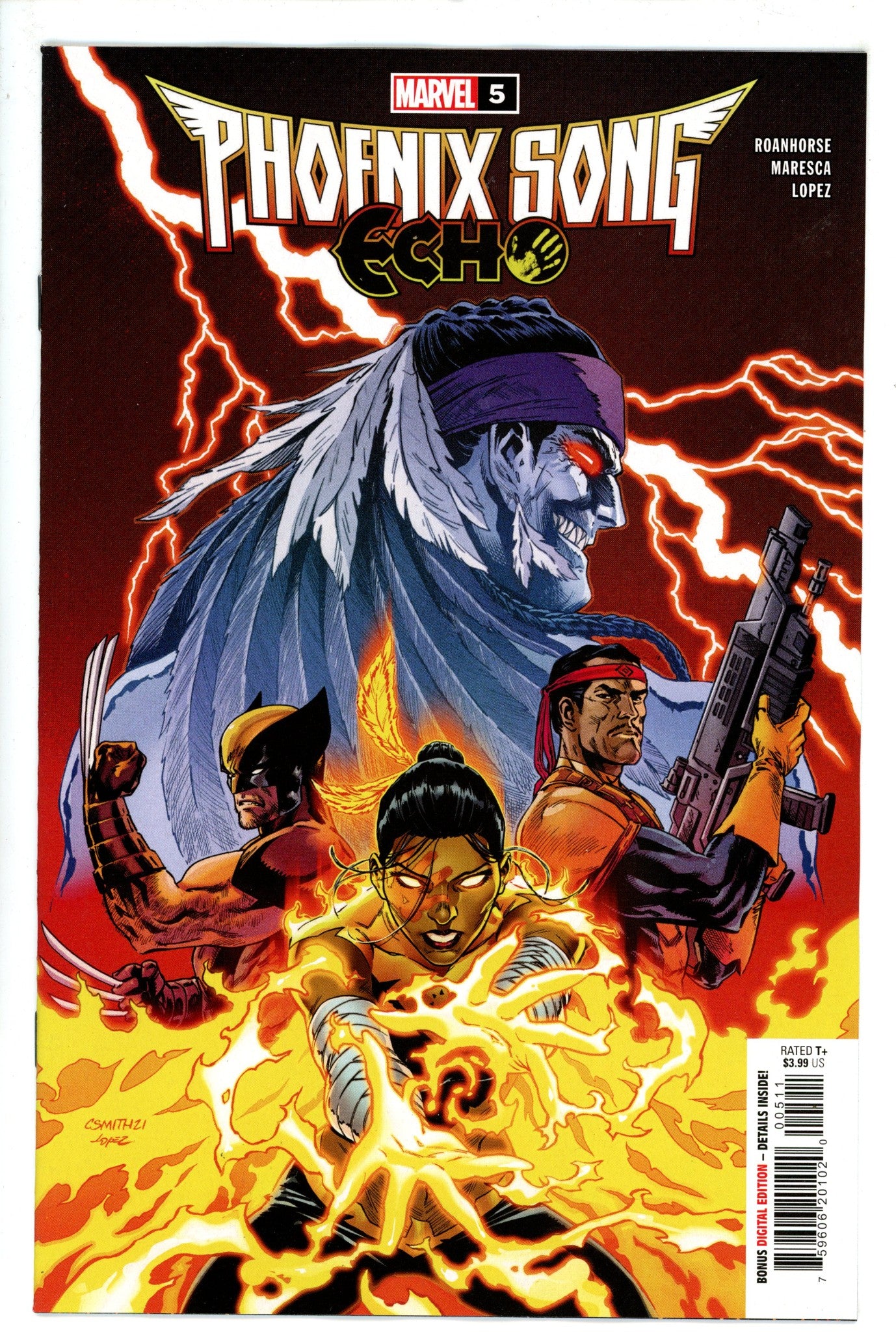 Phoenix Song Echo 5 (2022)