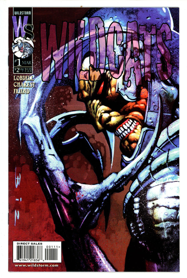 Wildcats Vol 2 1 Bisley Variant (1999)