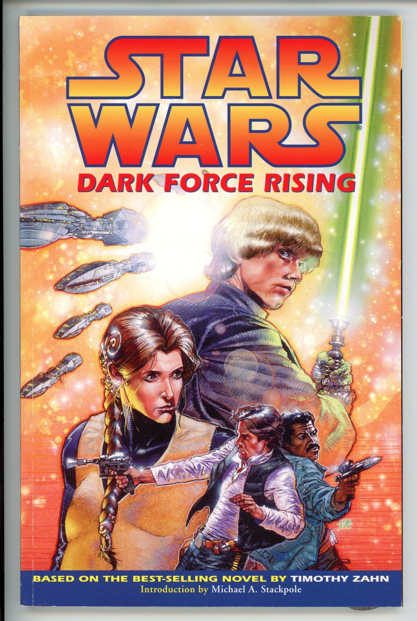 Star Wars Dark Force Rising Vol 1 TP