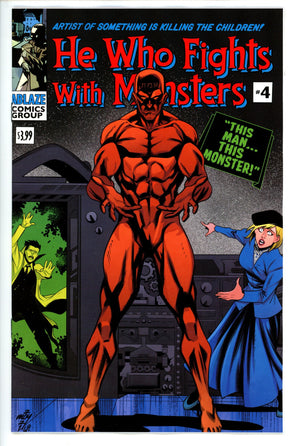 He Who Fights With Monsters 4 Moy Variant (2021)