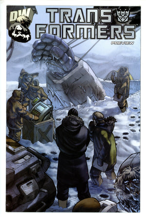 Transformers Generation One Preview 1 VF