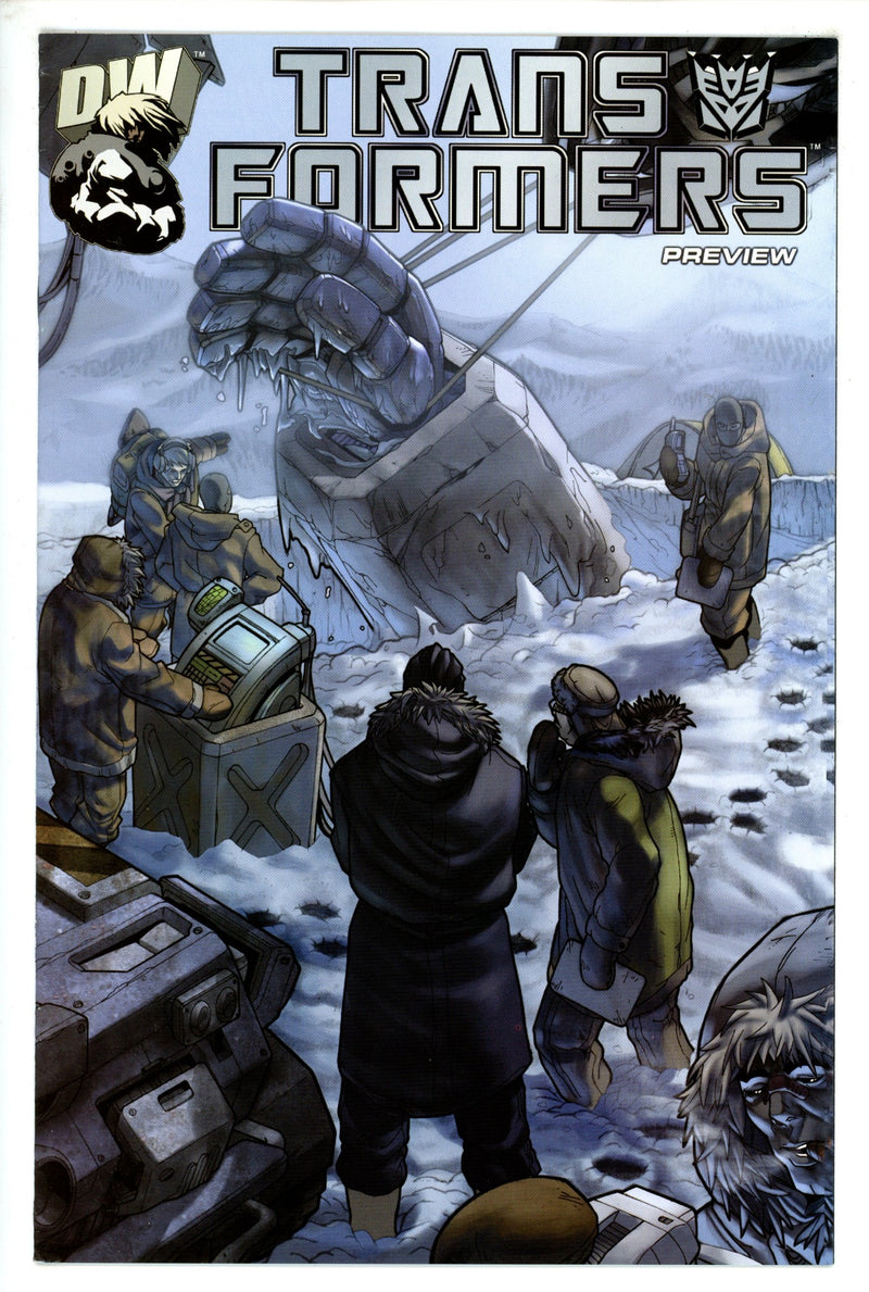 Transformers Generation One Preview 1 VF