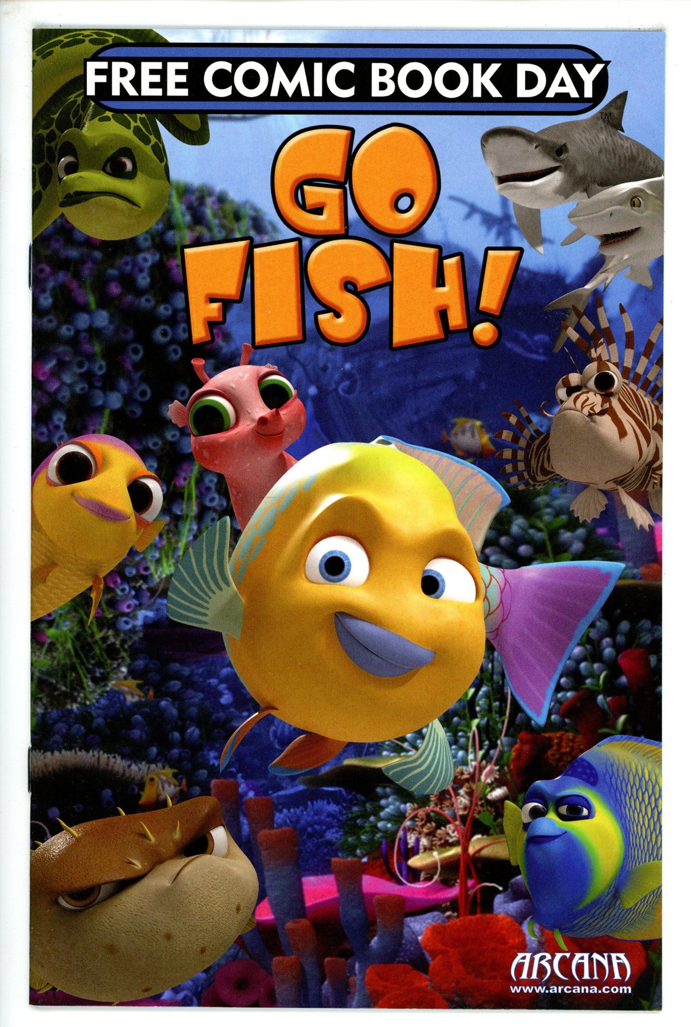 Go Fish FCBD [nn]