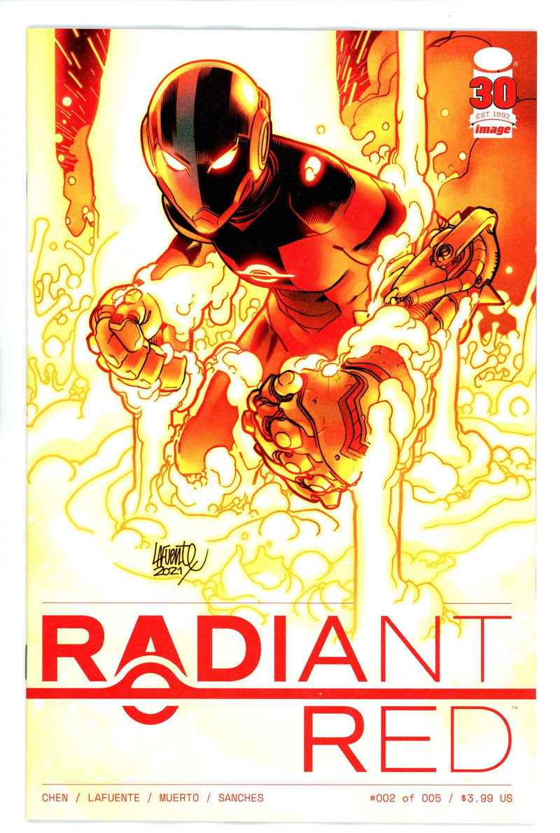 Radiant Red 2 (2022)