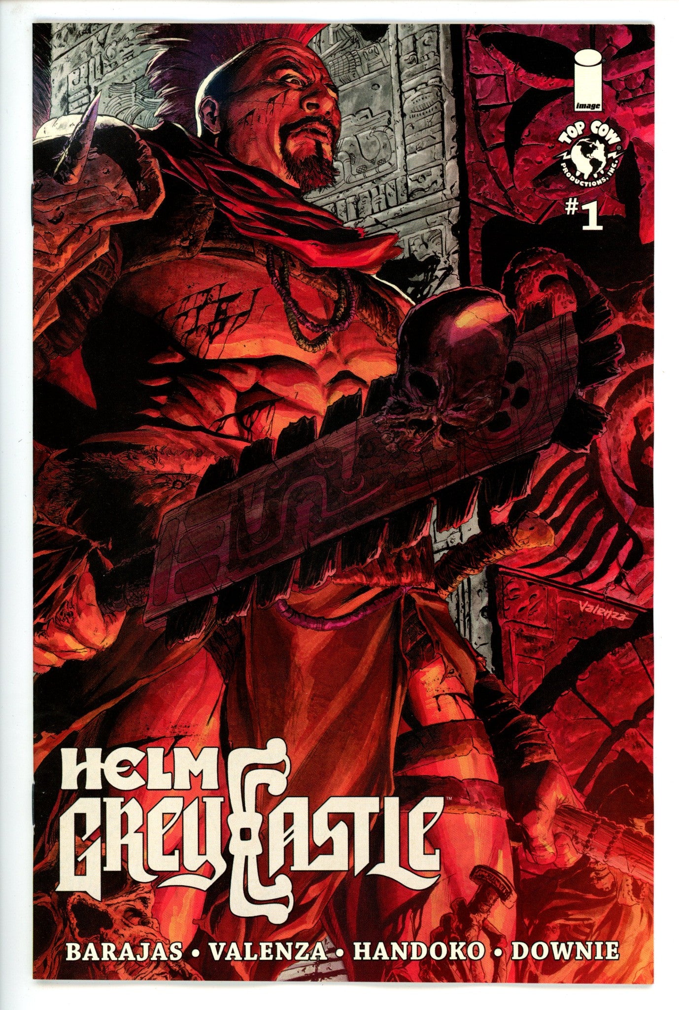 Helm Greycastle 1 Parker Variant (2021)