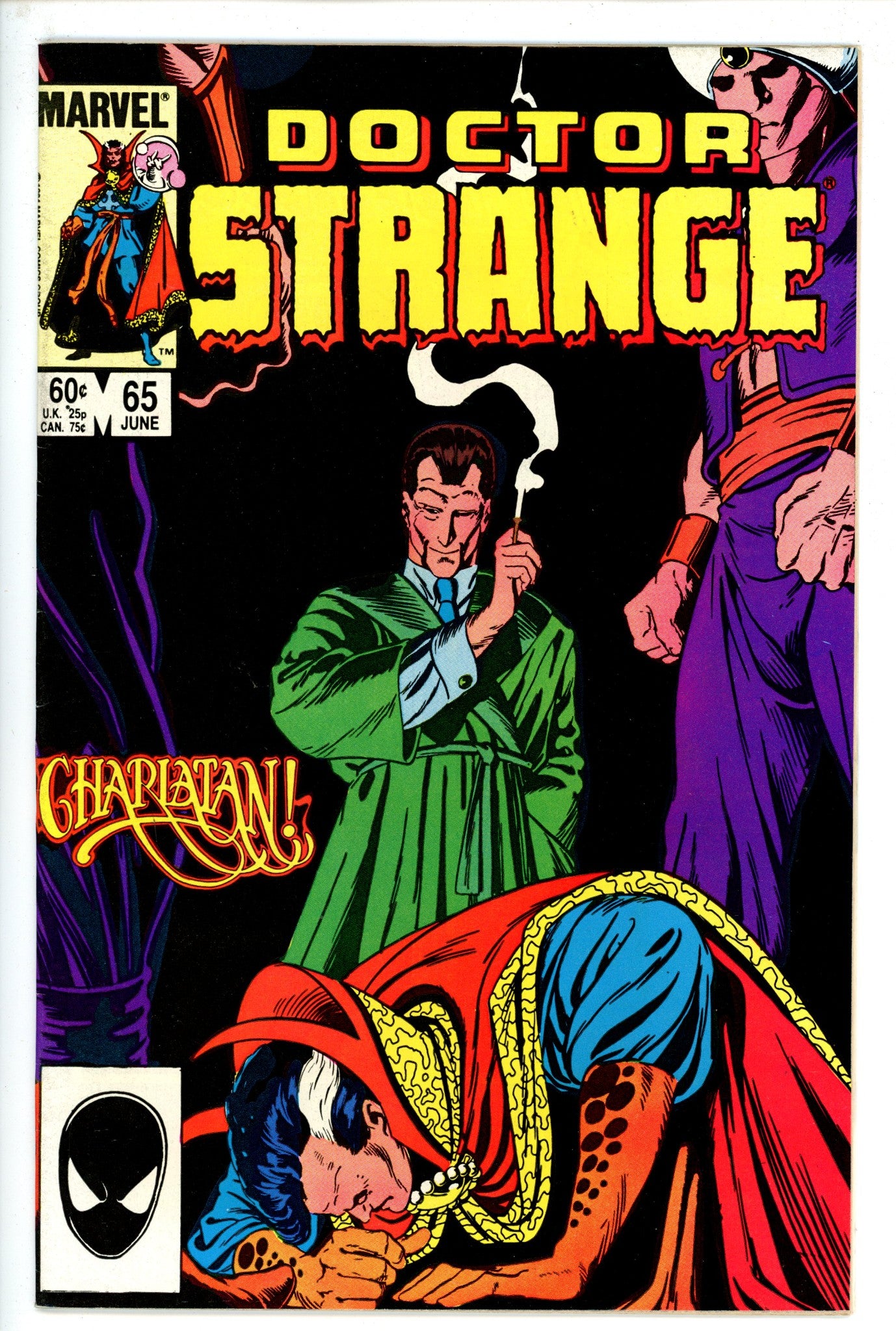 Doctor Strange Vol 2 65-Marvel-CaptCan Comics Inc