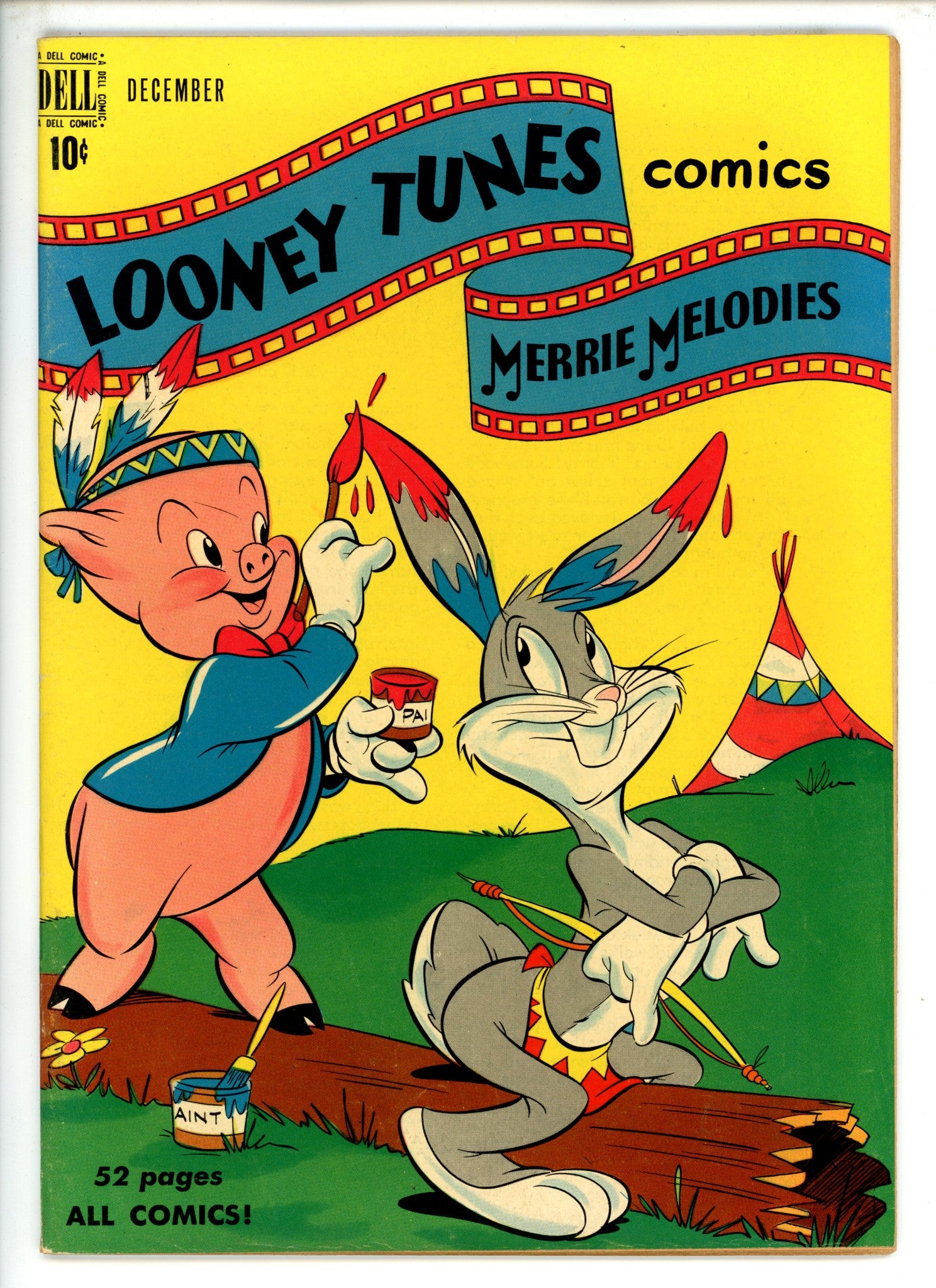 Looney Tunes and Merrie Melodies Comics 98 FN+ (1949)