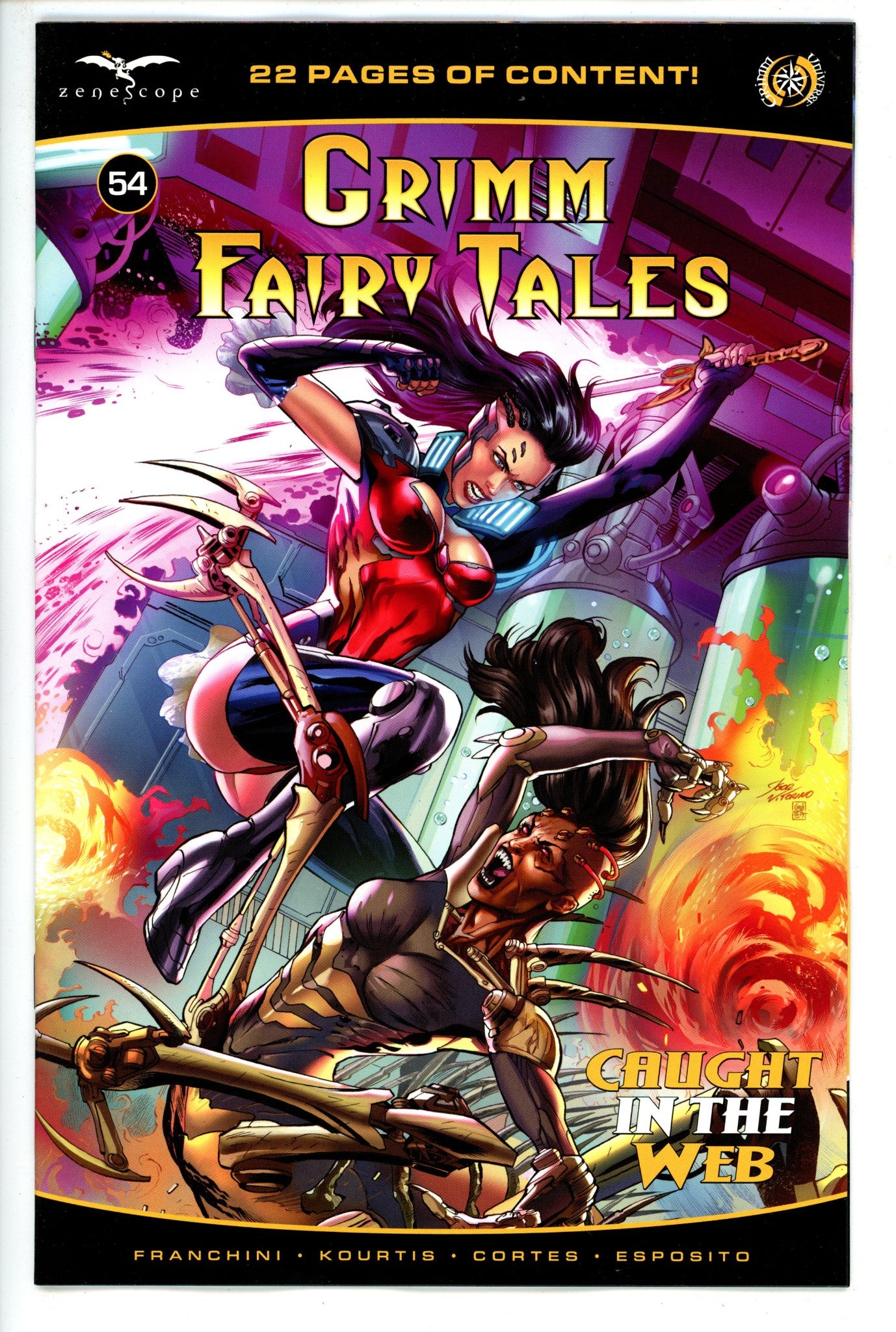 Grimm Fairy Tales Vol 2 54 Vitorino Variant (2021)