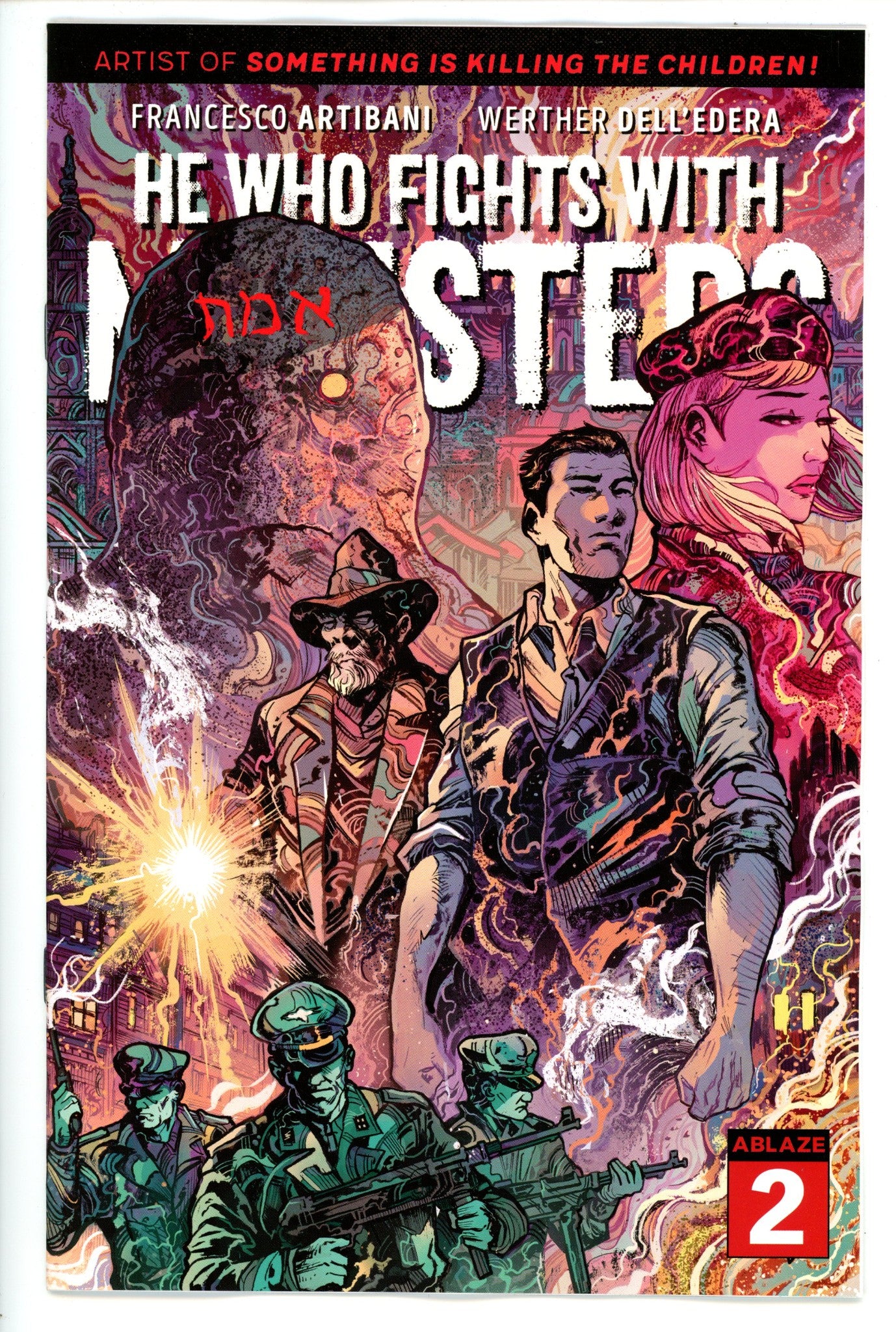 He Who Fights With Monsters 2 Riccardi Variant (2021)