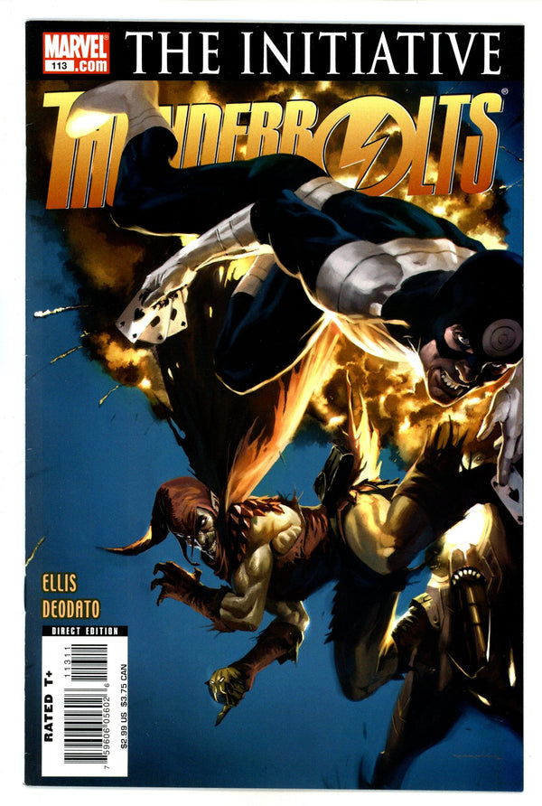 Thunderbolts Vol 1 113