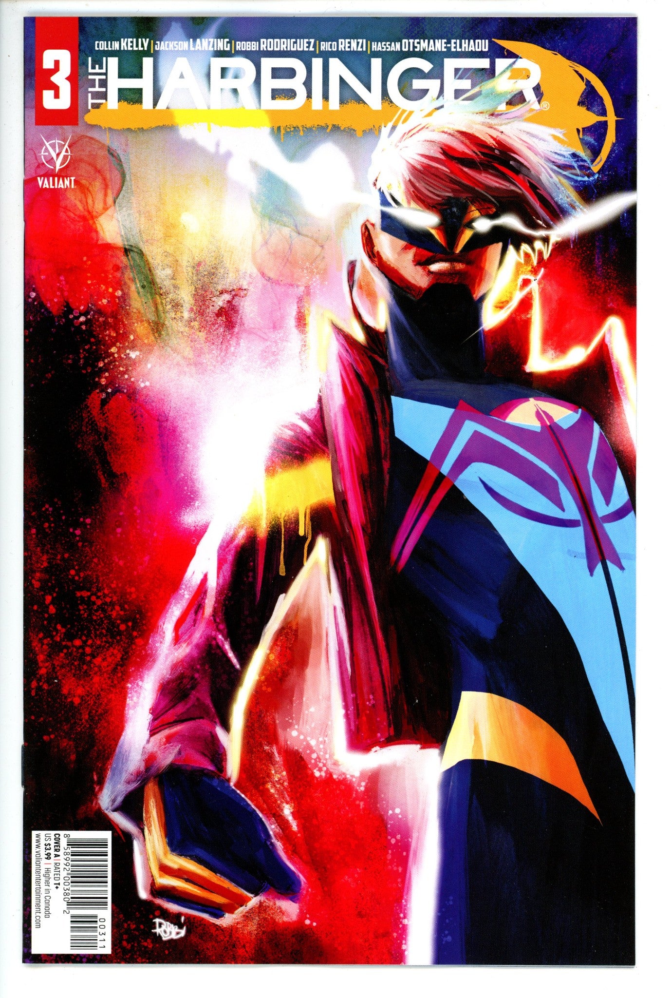 Harbinger Vol 3 3 (2021)