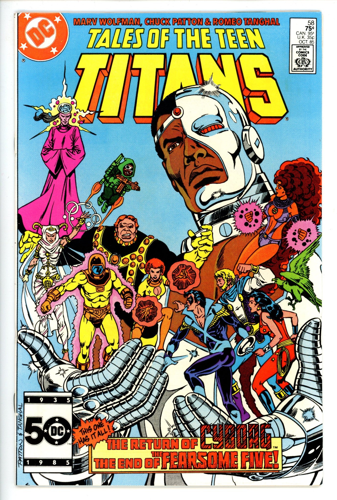 Tales of the Teen Titans 58