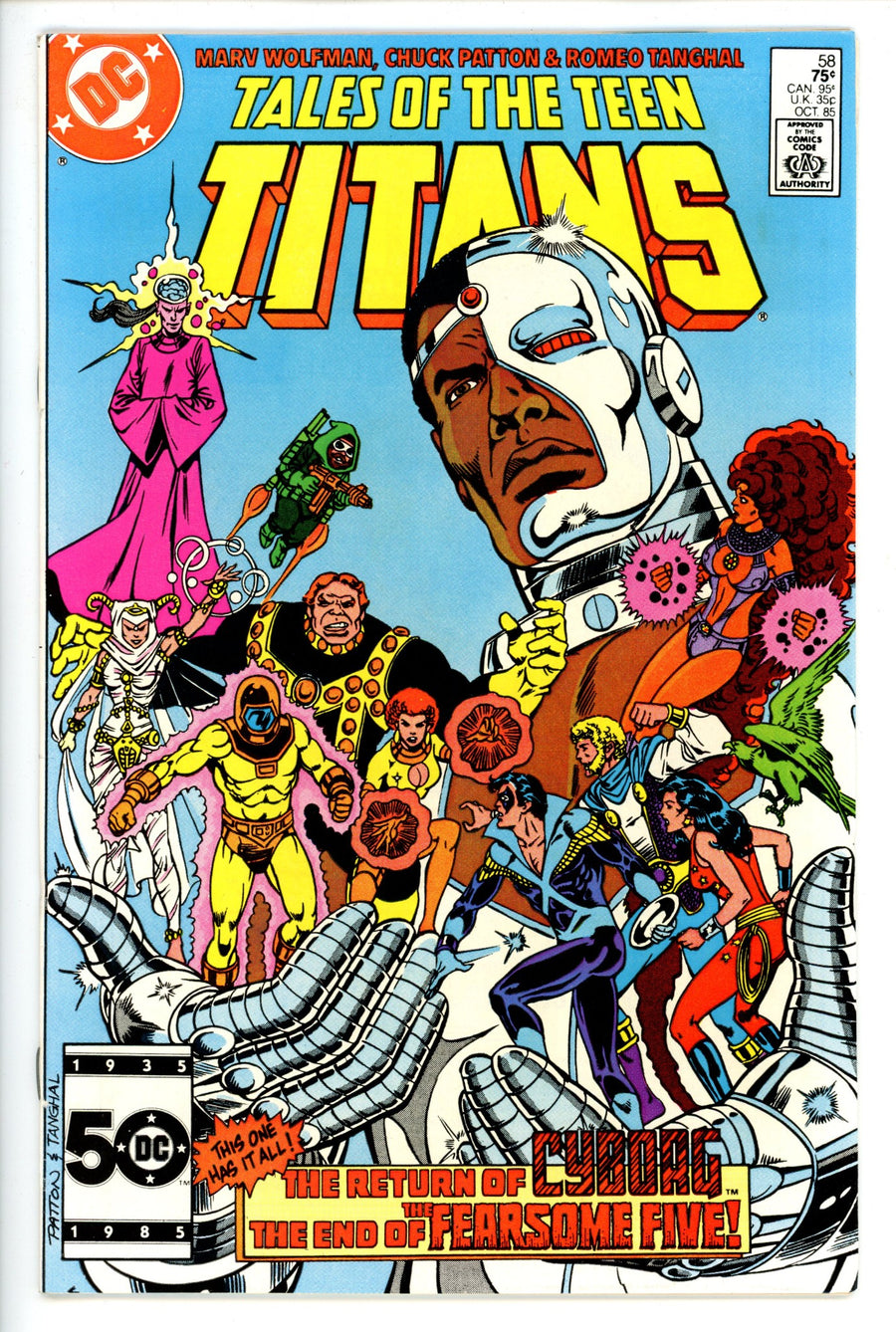 Tales of the Teen Titans 58