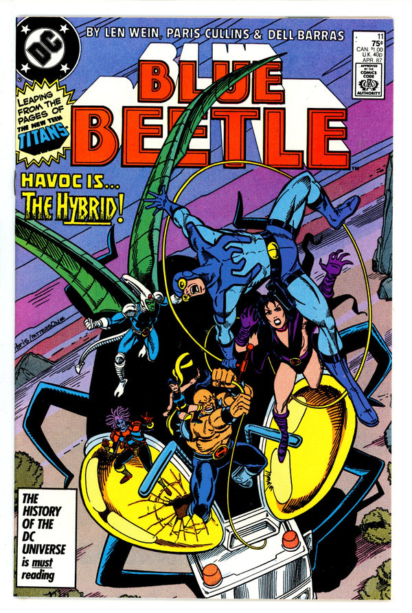 Blue Beetle Vol 7 11 (1986)
