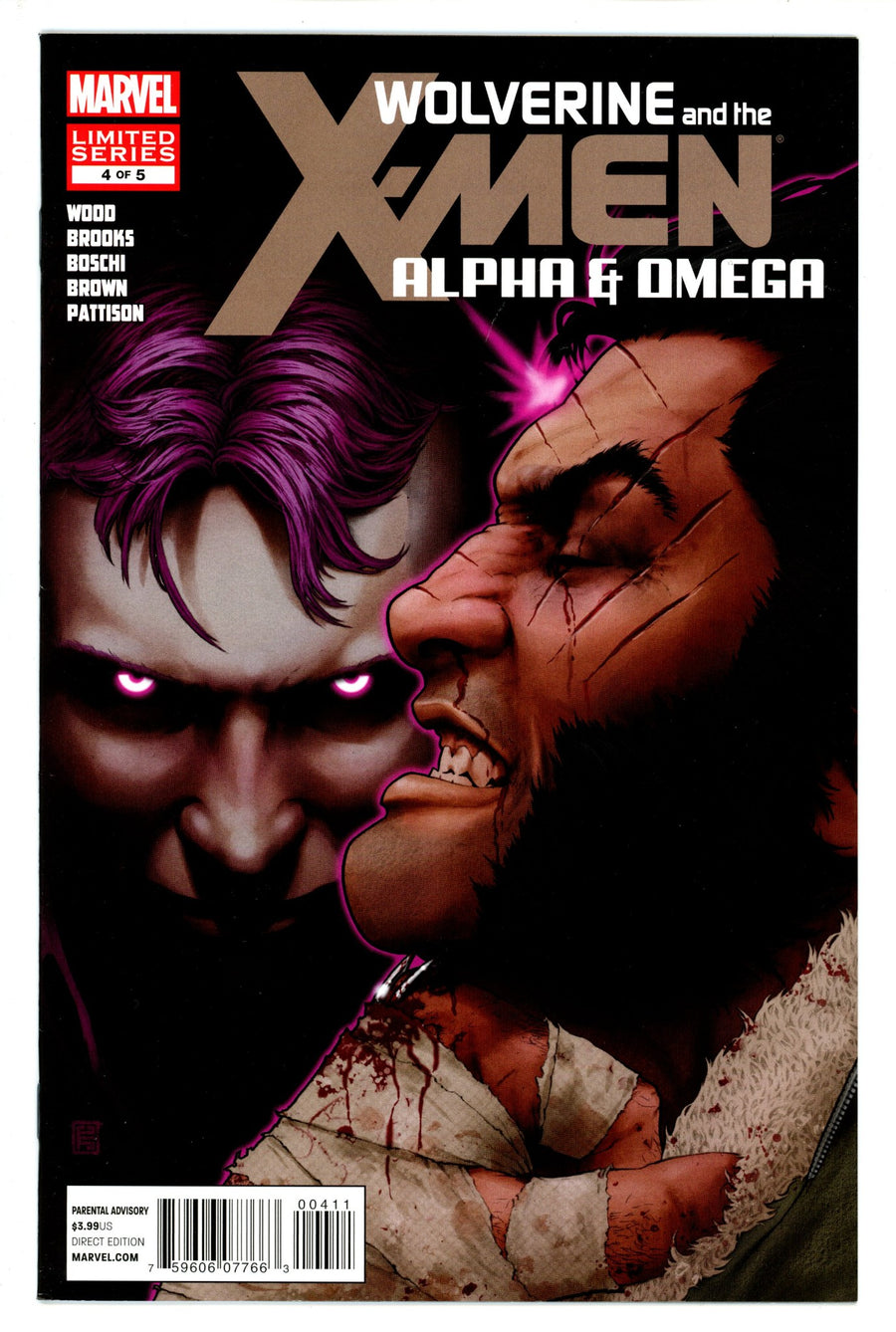Wolverine and the X-Men: Alpha and Omega 4