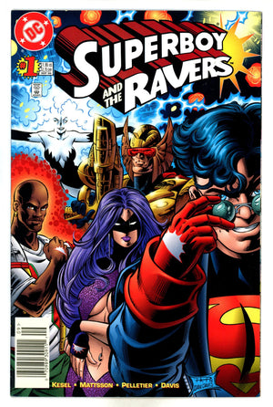 Superboy and the Ravers 1 Newsstand