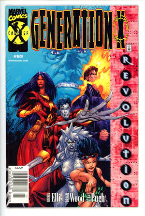 Generation X Vol 1 63 Newsstand