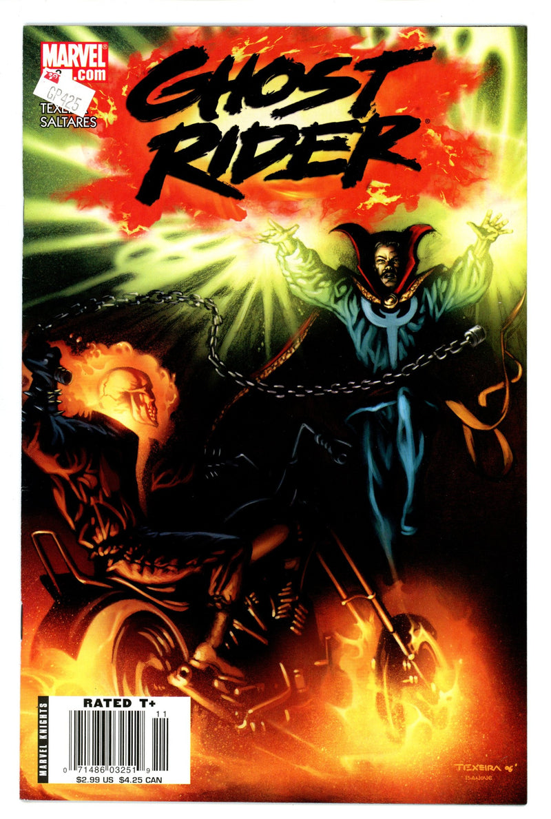 Ghost Rider Vol 5 3 Newsstand FN/VF